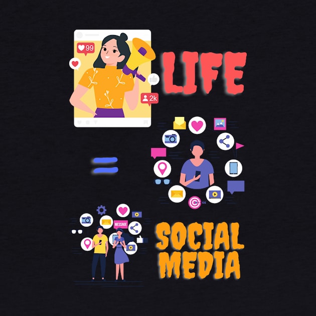 social media by AMINOS ART